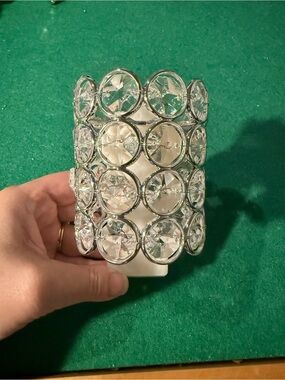 Crystal Circle Beaded Wallflower bath&body works